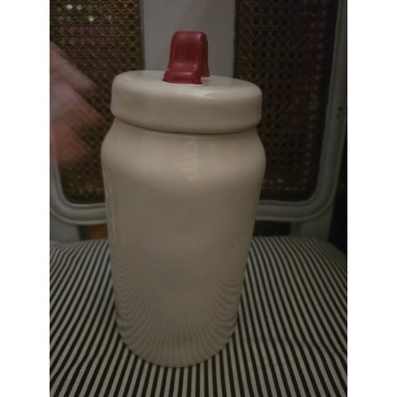 Rae Dunn Artisan by Magenta Christmas Cocoa Icon Canister Farmhouse Decor - Picture 6 of 10